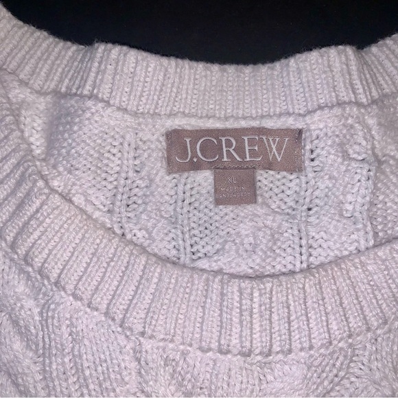 k n i t :: Chunky Textured Cotton Cable Knit Sweater - Picture 6 of 10